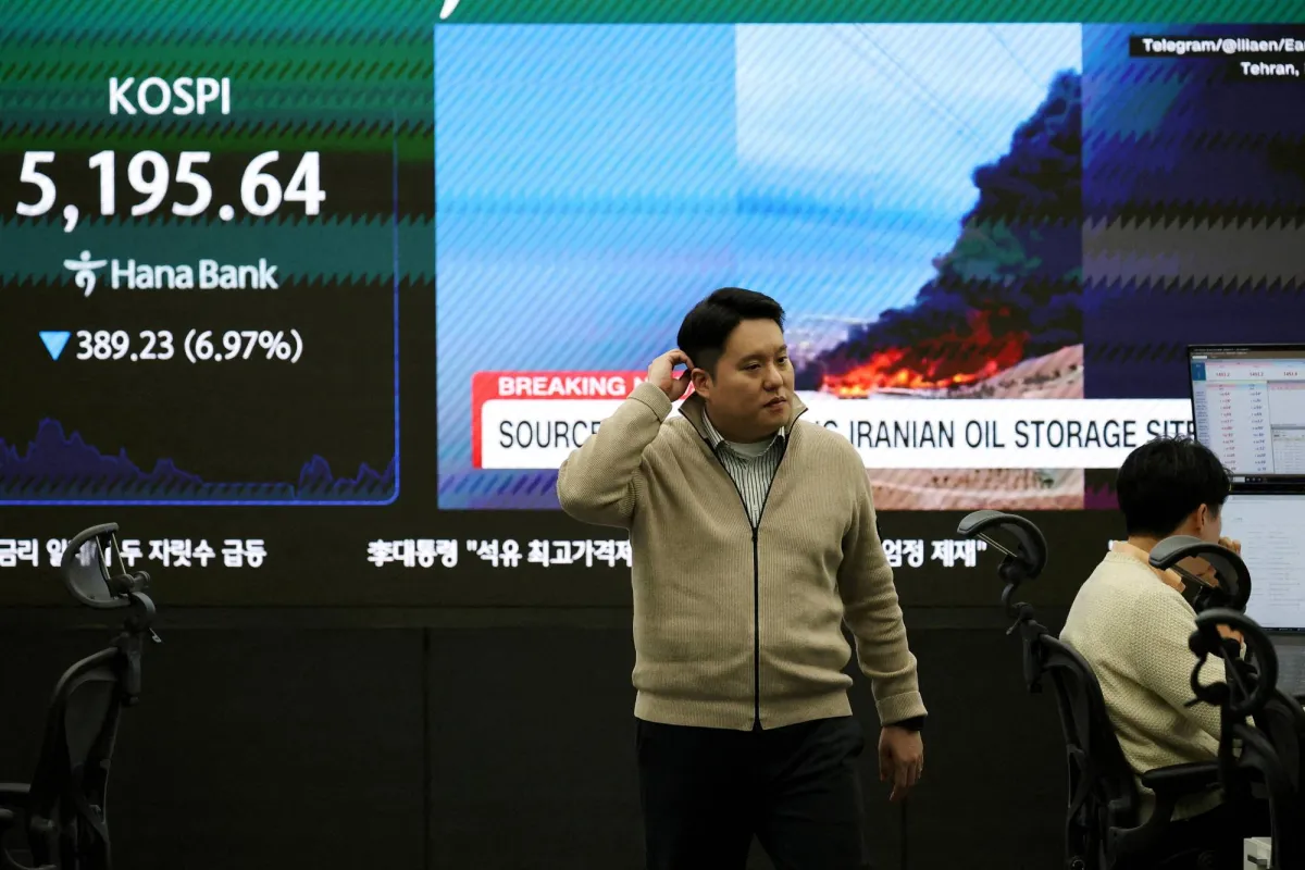 South Korean markets face weekly loss despite rebound