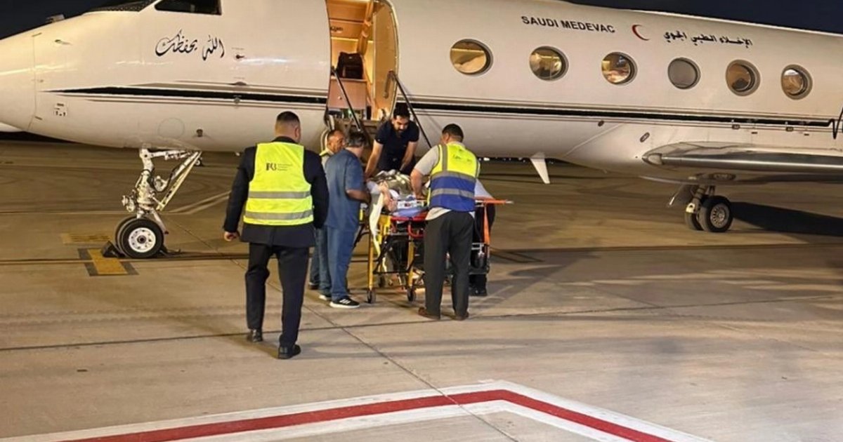 Évacuation médicale de citoyens saoudiens d'Égypte