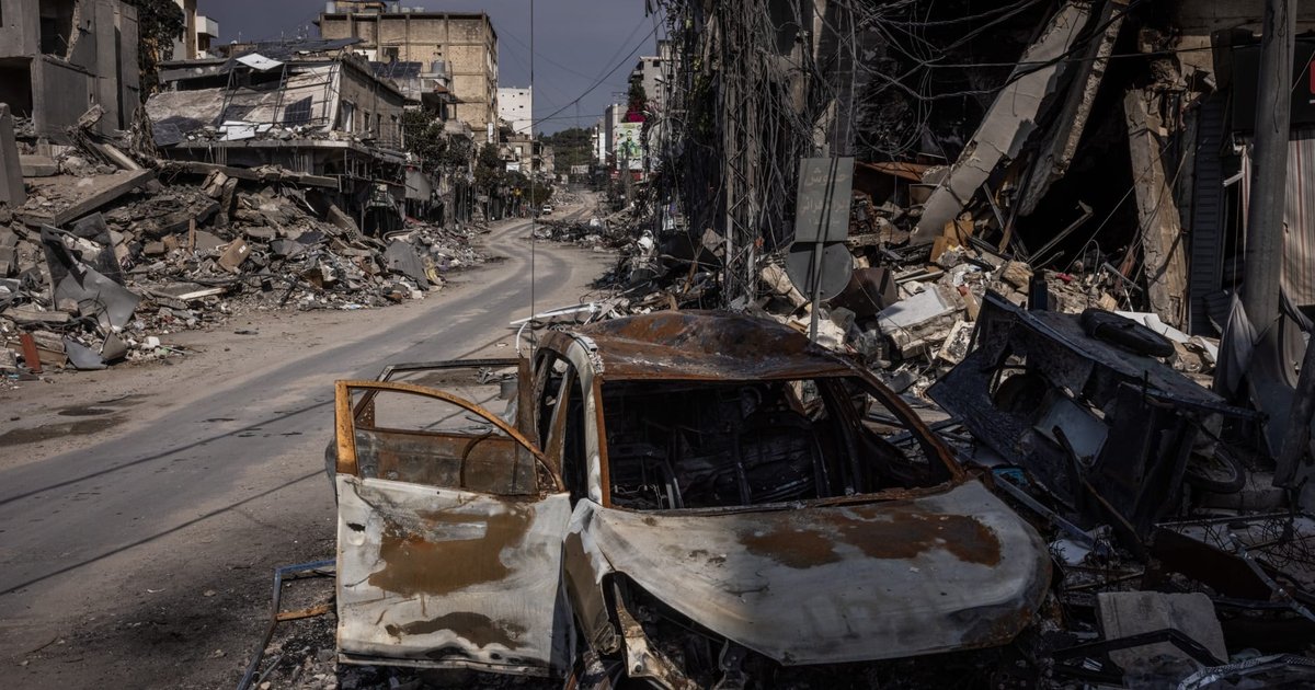 Serangan Israel ke Daerah Selatan Beirut