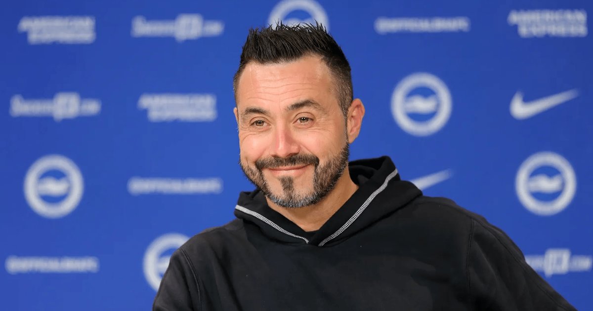 De Zerbi Joins Tottenham After Manchester United Ignored Him