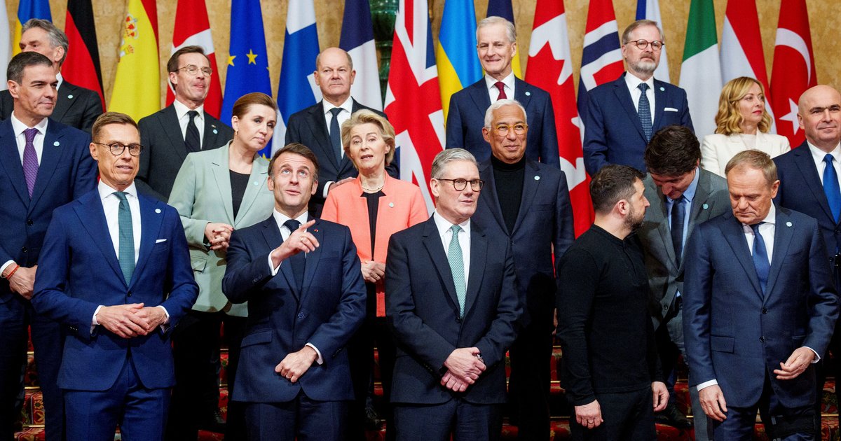 Trump fordert Europa auf, Öl gewaltsam zurückzuholen