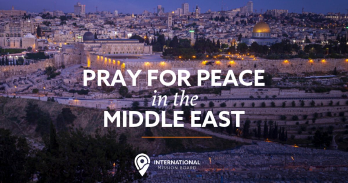 Pakistan strebt Frieden im Nahen Osten an