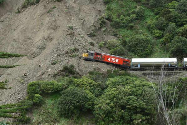 Landslide Disrupts Ciremai Train Services in Indonesia