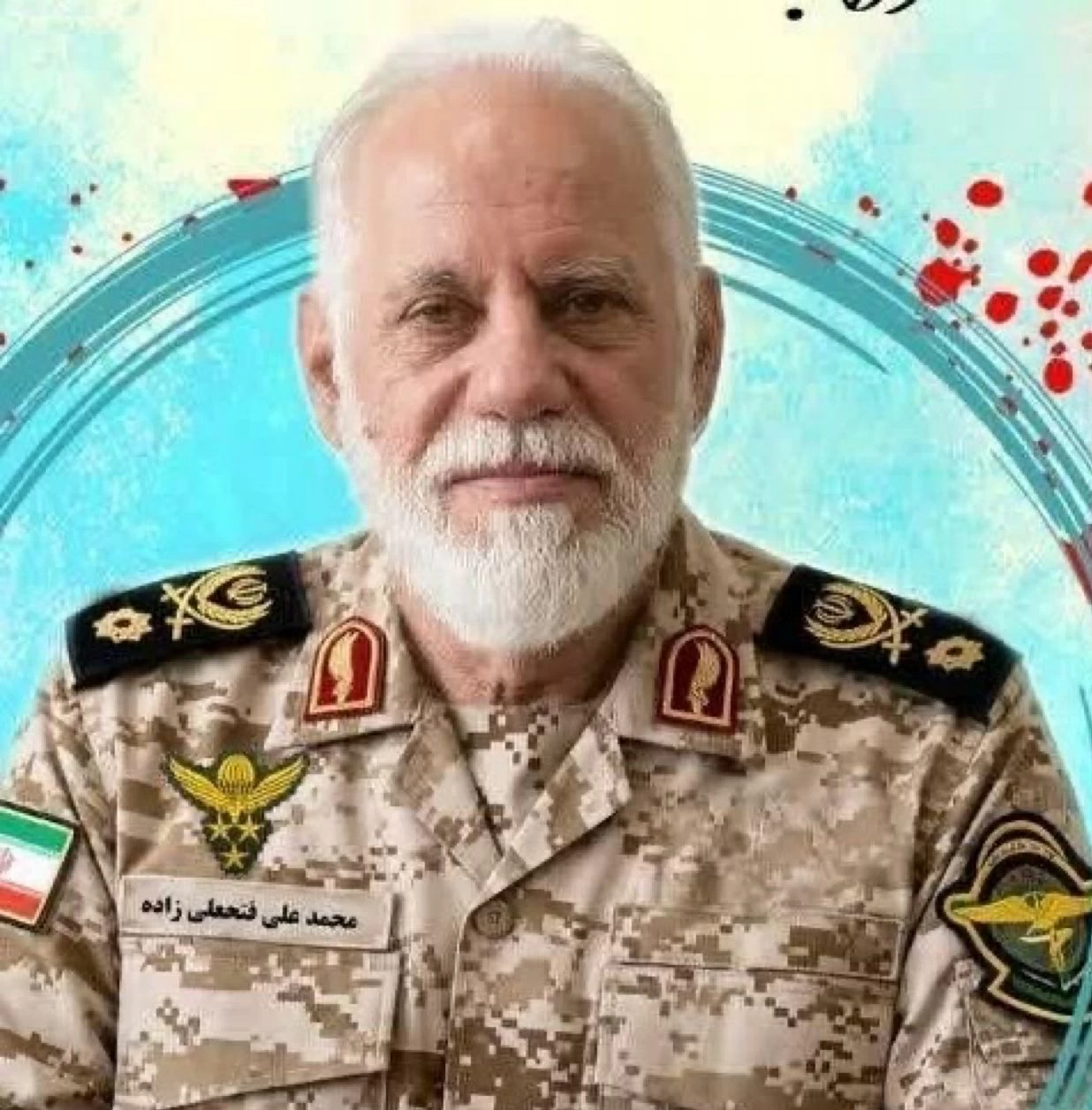 Iranischer Revolutionsgardenführer bei Angriff getötet