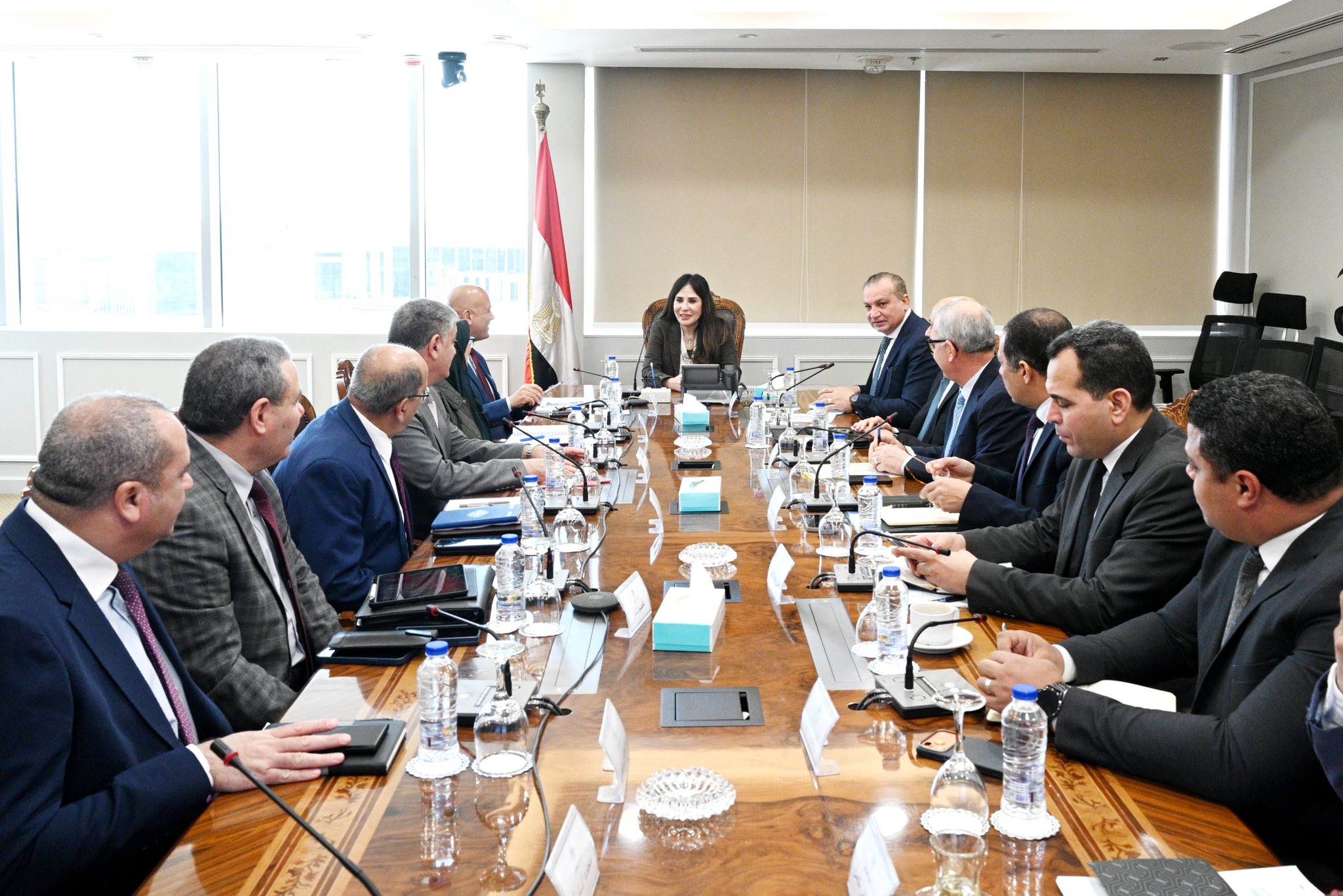 توطين صناعة المياه والصرف في مصر