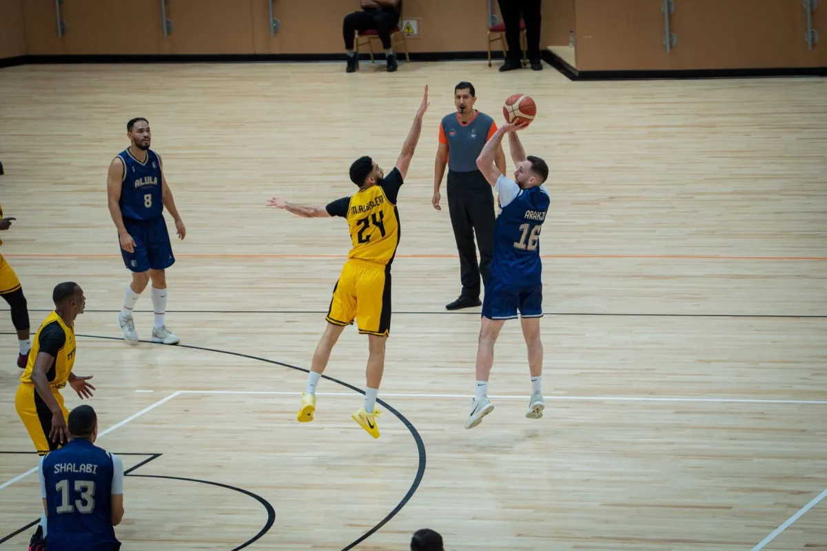 العلا يتأهل لنهائي المربع الذهبي لكرة السلة