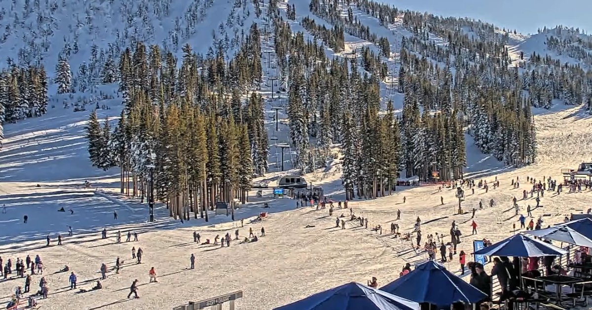 تساقط الثلوج في نيفادا وتأثيره على الحياة اليومية