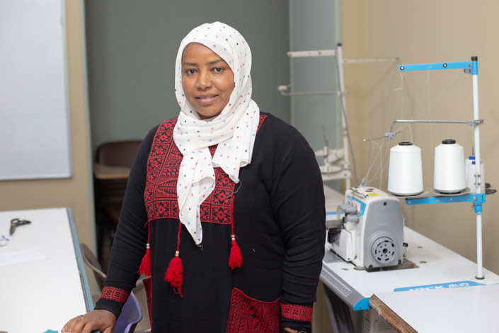 عربة متنقلة للتدريب المهني بأسيوط