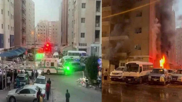 حادث مروع بالكويت يودي بحياة خمسة أشخاص