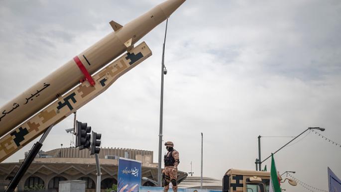 Iran Serang Kapal AS di Oman: Detail Korps Pengawal Revolusi