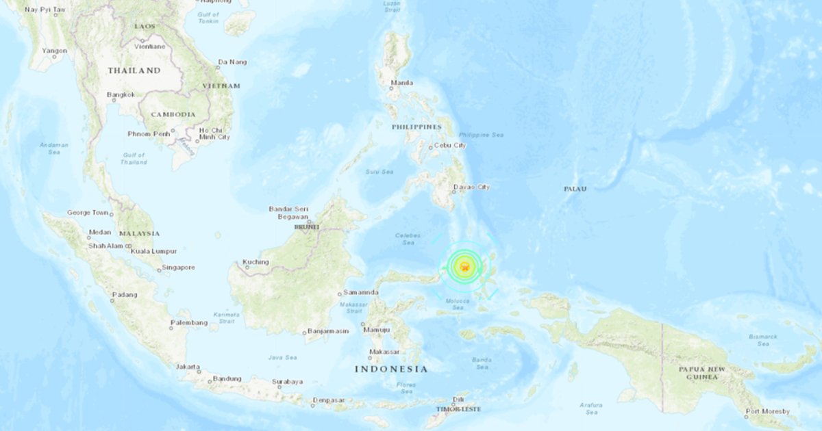 Séisme puissant en Indonésie avec avertissements de tsunami