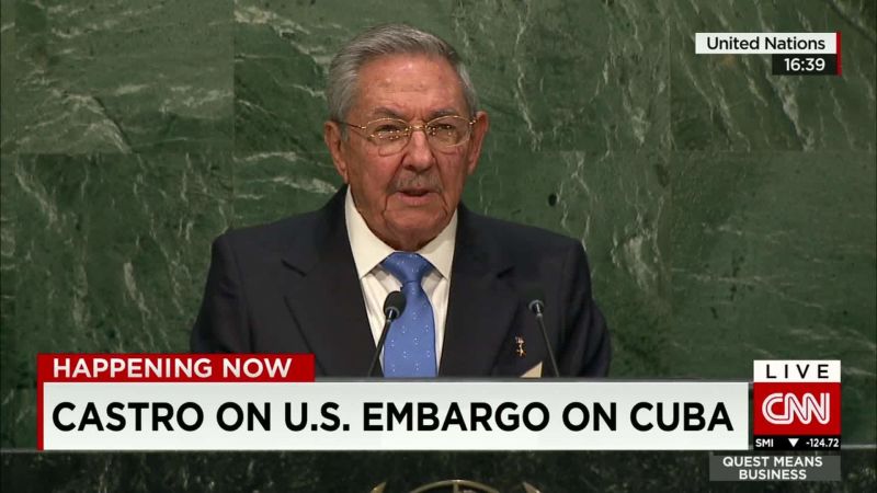 Pembicaraan Kuba dan AS: Keterlibatan Raul Castro