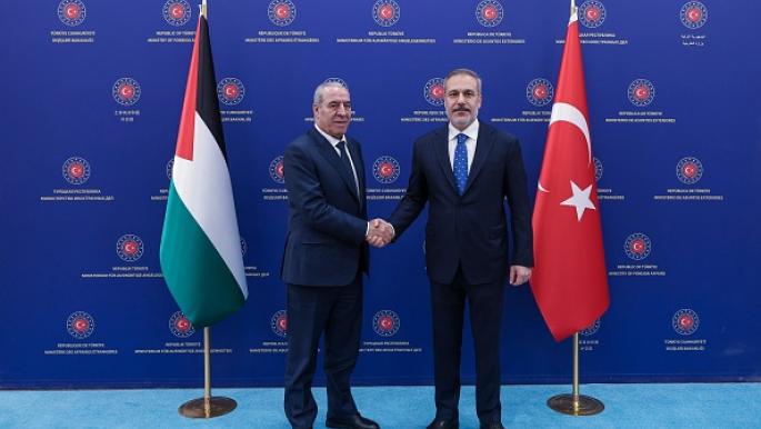 Visite de Hussein Sheikh en Turquie pour renforcer les relations