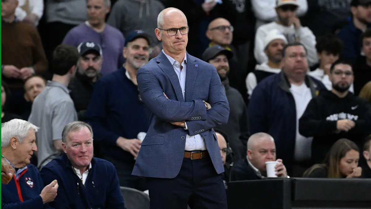 Dan Hurley et l'Université du Connecticut en finale