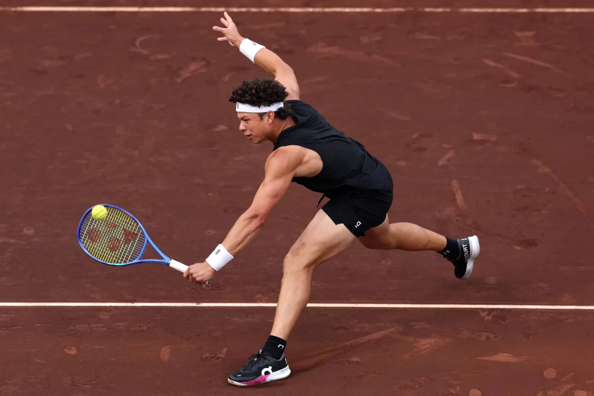 Victoire de Ben Shelton à l'Open de Houston