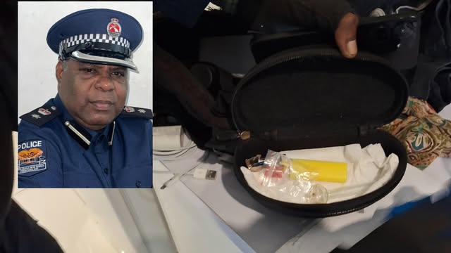 Interception de drogues en Indonésie