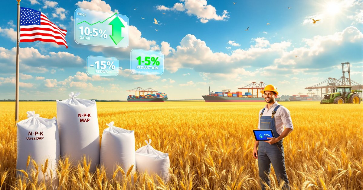 American Fertilizer Traders Exploit Foreign Markets Amid Crisis