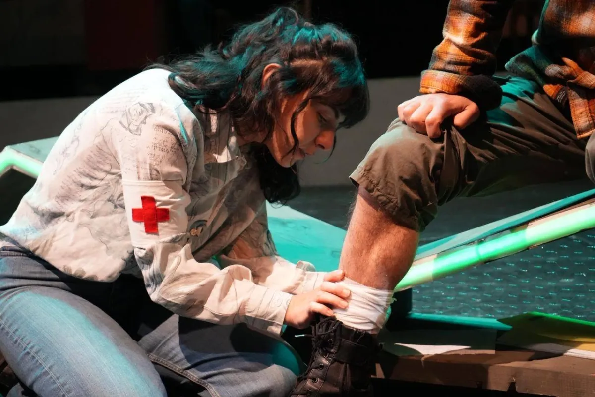 جوانا خلف تقدم مسرحية جديدة لحقوق المرأة اللبنانية