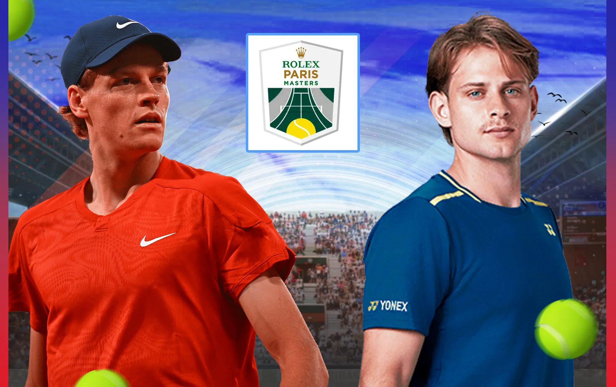 سينيور وبيرغس يتألقان في مونت كارلو للتنس