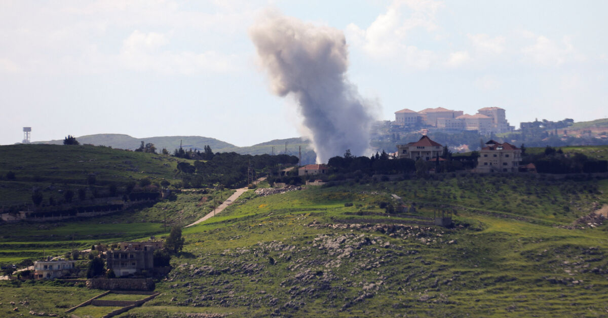 قافلة مساعدات الفاتيكان تتراجع في جنوب لبنان
