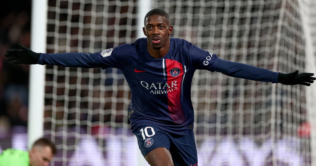Dembélé als bestbezahlter Spieler in der Ligue 1 2025-2026