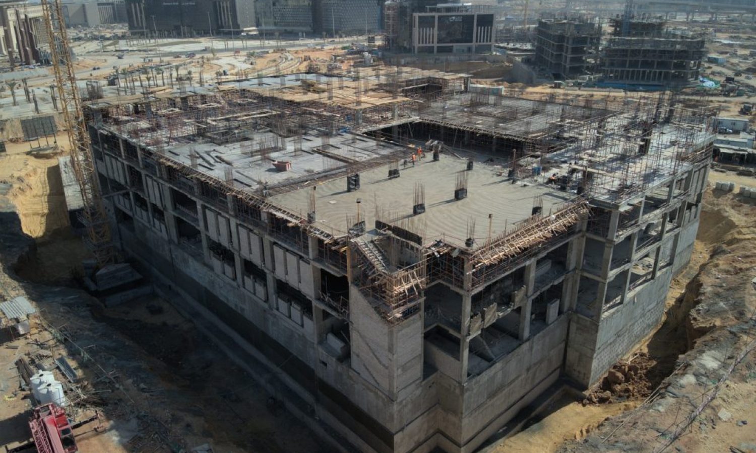 تعزيز التعاون بين جامعة القاهرة والبرصة المصرية