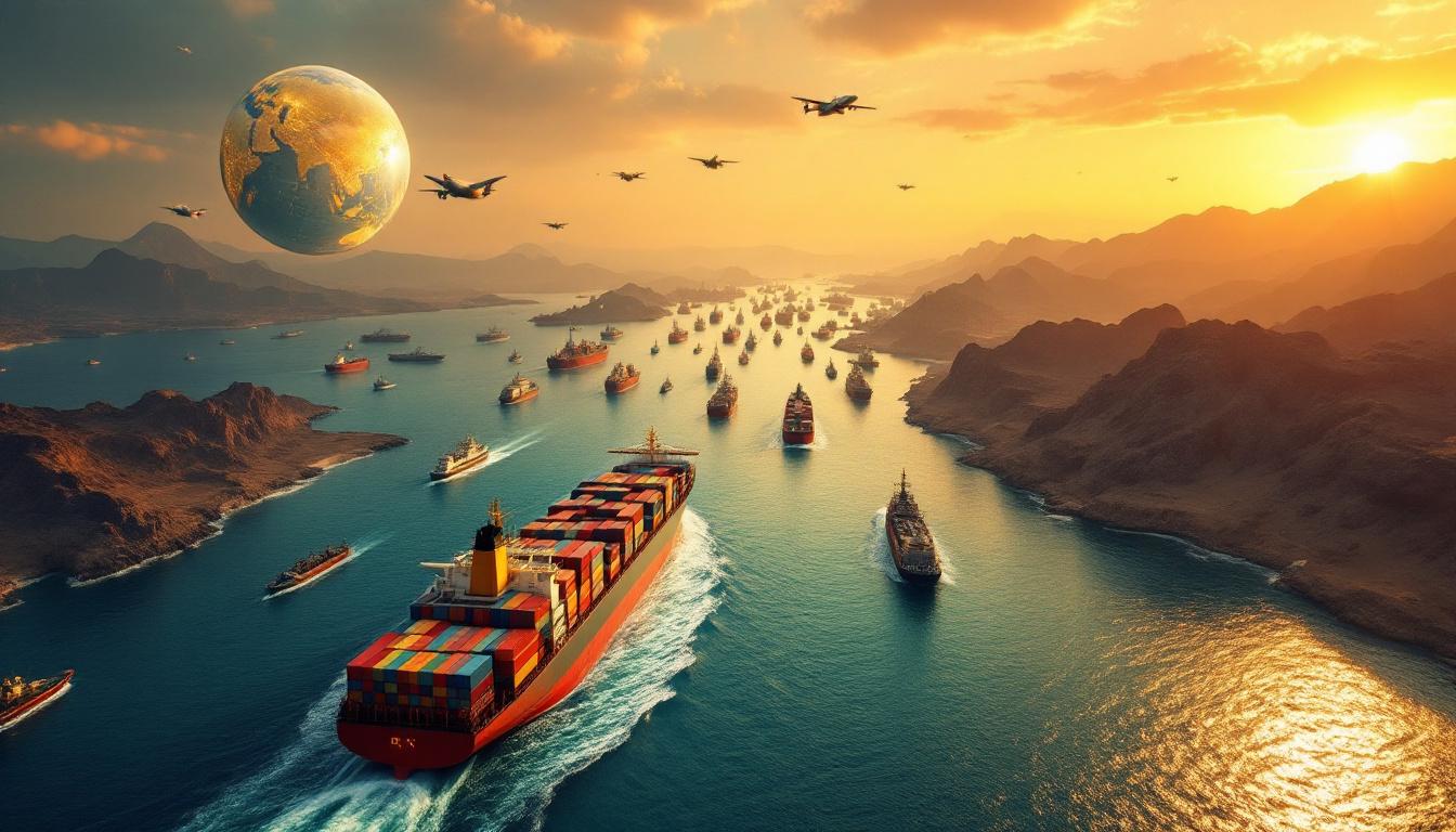 الصين تدعو لتيسير المرور عبر مضيق هرمز