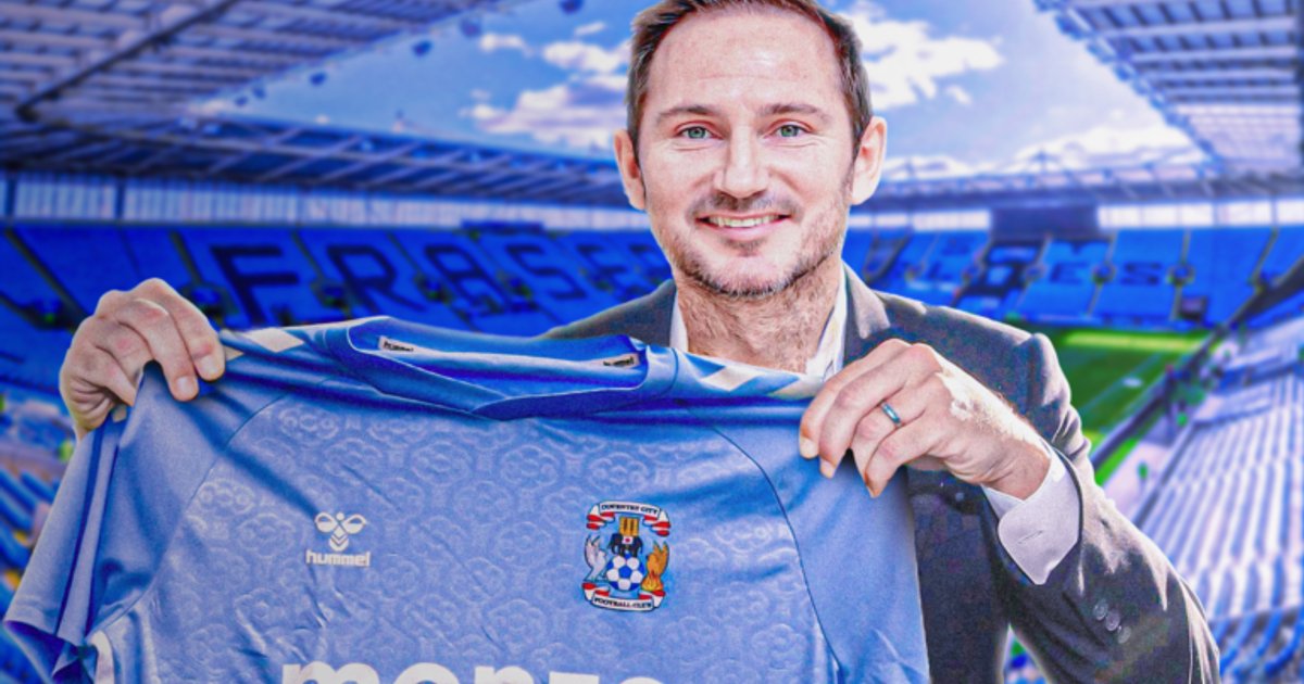 لامبارد يؤكد تعزيز صفوف كوفنتري بعد الفوز بالبطولة