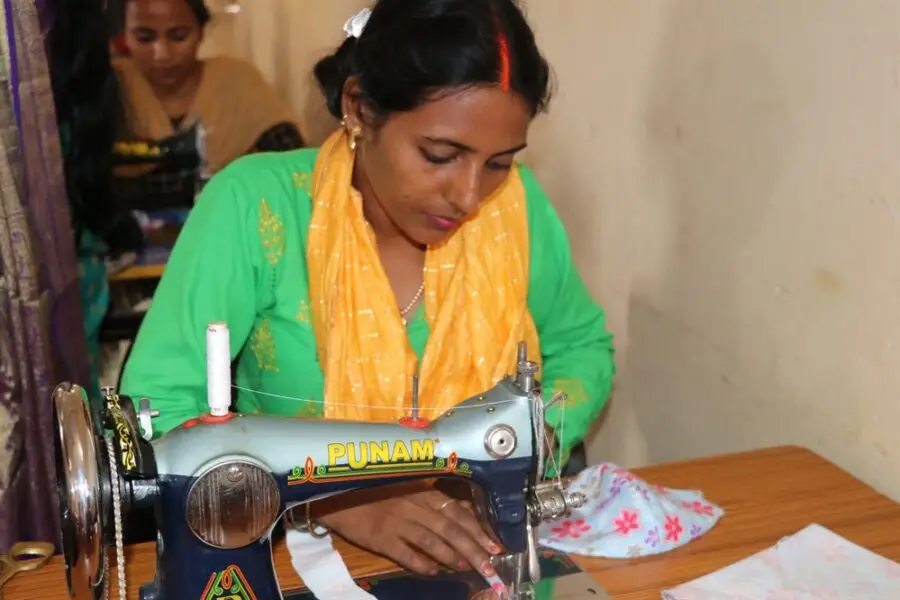 Conclude Training Course in Tailoring and Sewing