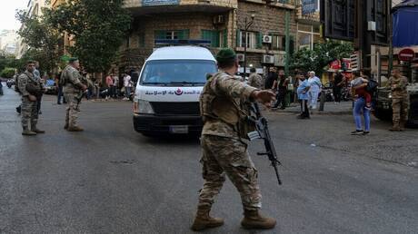 Israels Luftangriffe auf Libanon töten 47 Menschen