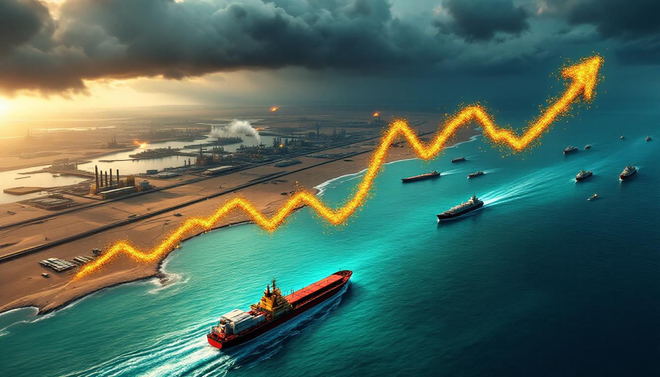 أزمة مضيق هرمز ليست الهدف الرئيسي للحرب