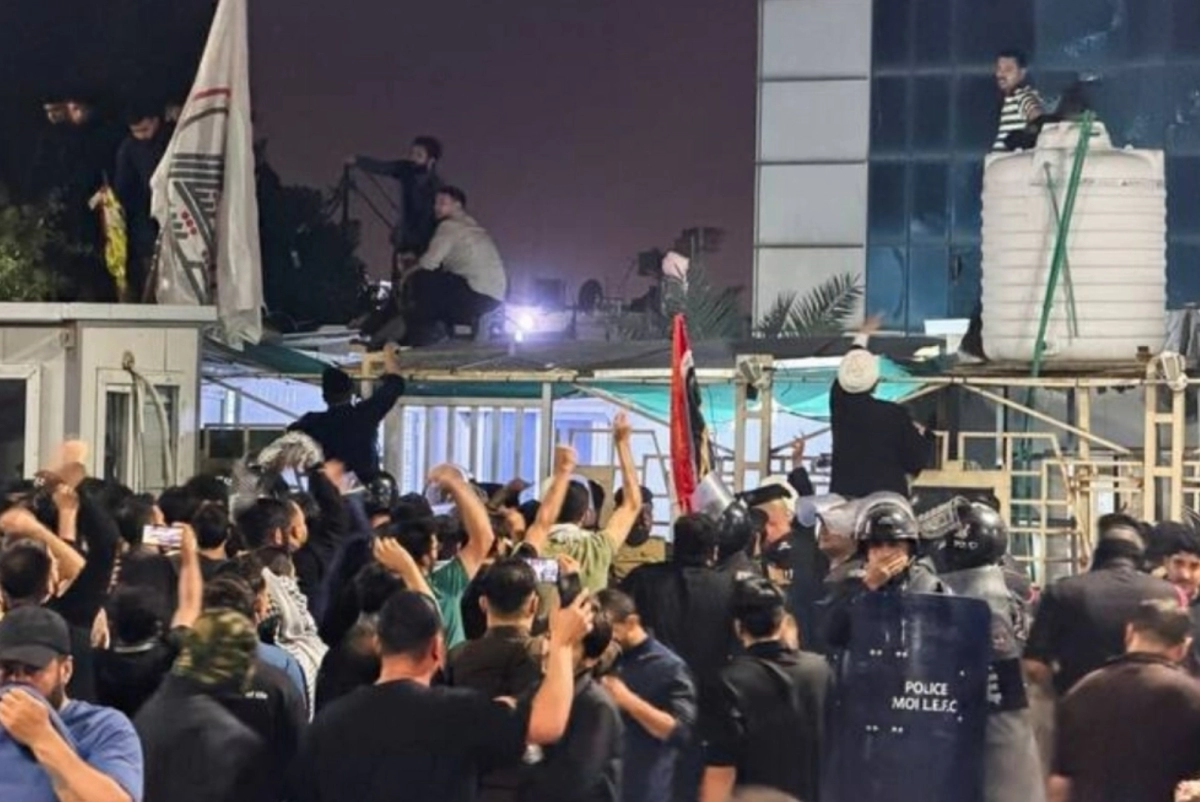 L'Arabie Saoudite condamne l'intrusion dans le consulat koweïtien