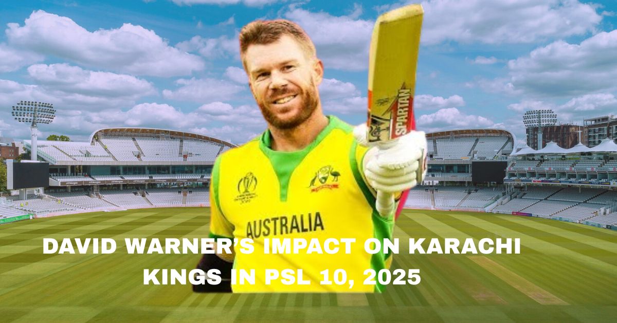 وارنر واعتقاله: تأثيرات على كراتشي كينغز