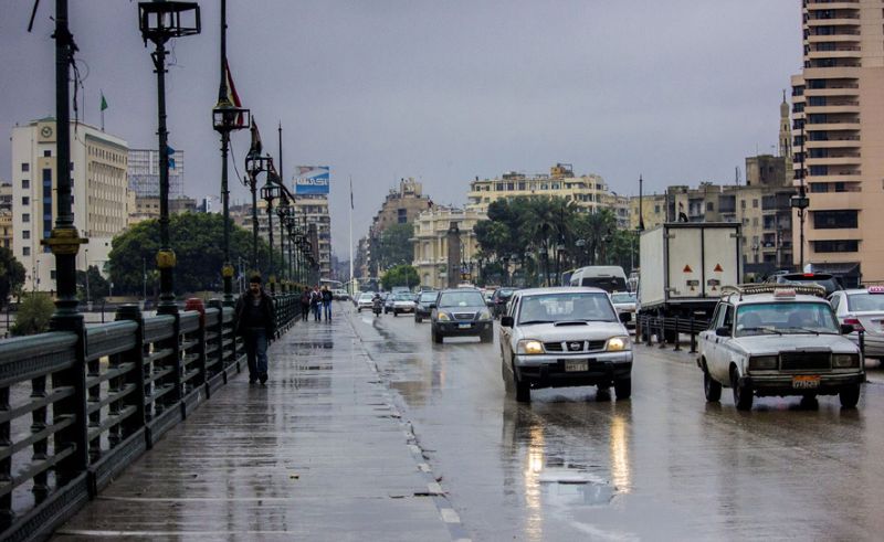Cairo Prepares for Rain with 137 Emergency Vehicles