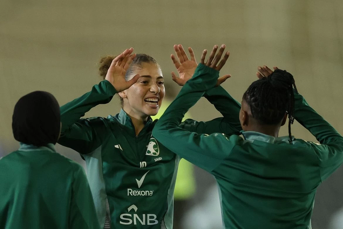 المنتخب السعودي للسيدات يبدأ معسكره الإعدادي