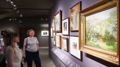 Exposition Larionov et Goncharova au musée Pouchkine