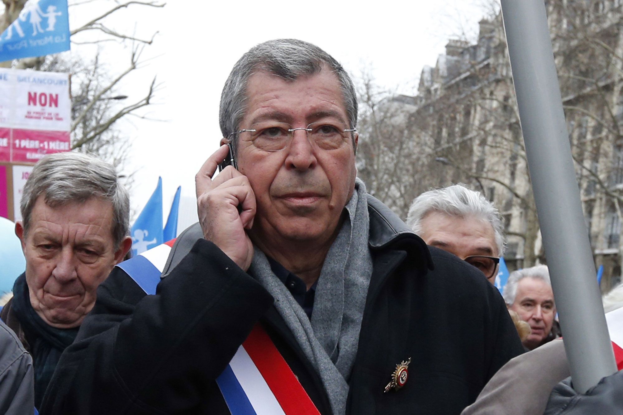 السجن 18 شهراً للسياسي الفرنسي باتريك بالكاني بتهمة الفساد