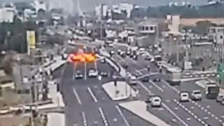 Starke Explosion in Israel löst Sicherheitsbedenken aus