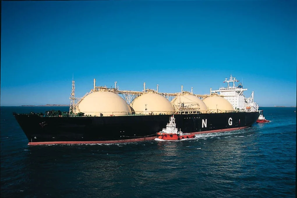 Schließen des Karatha-LNG-Werks in Australien