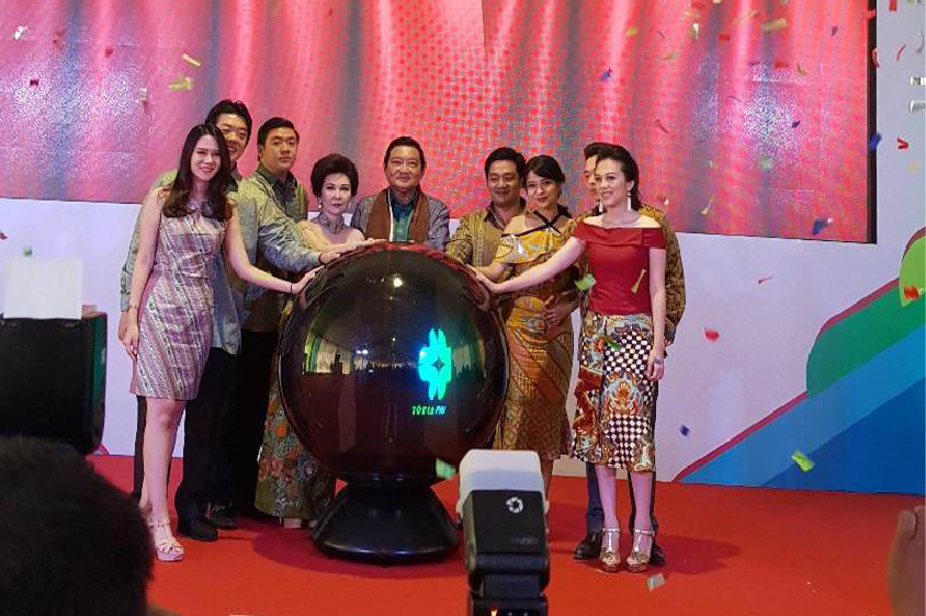 تعزيز إمدادات السوائل الطبية في إندونيسيا