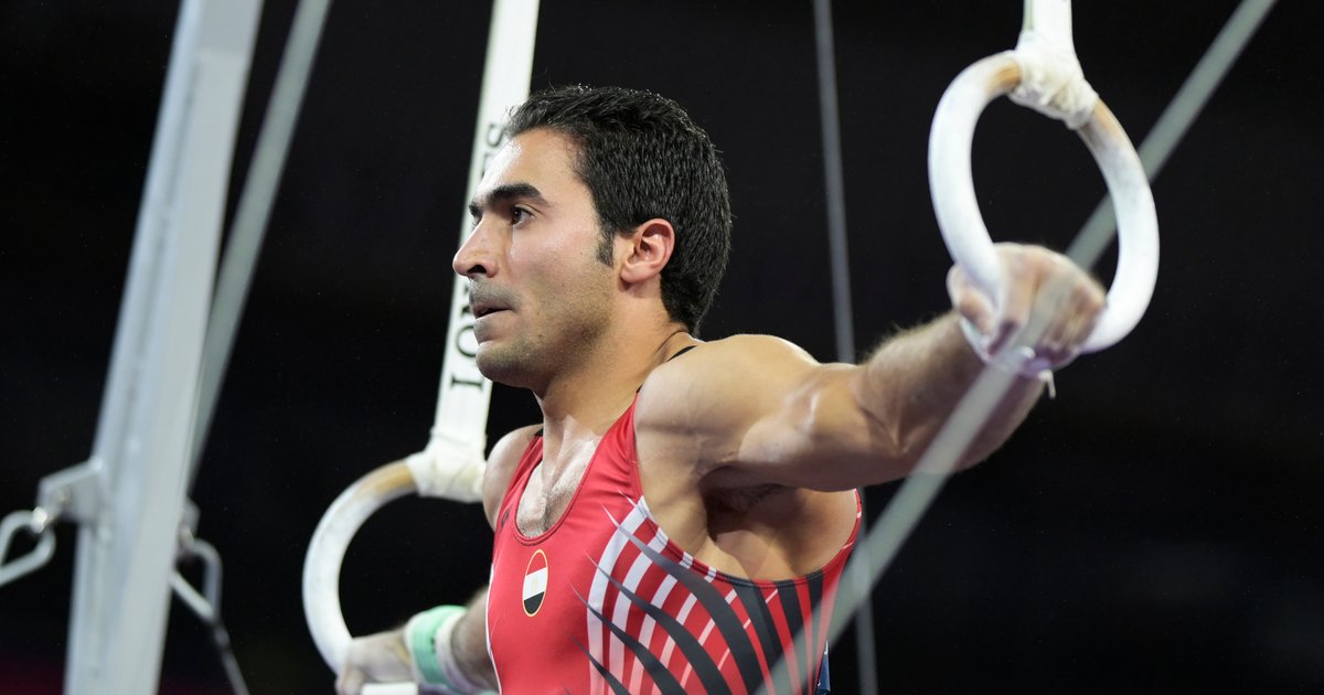 مصر تشارك بـ 10 لاعبين في كأس العالم للجمباز الفني