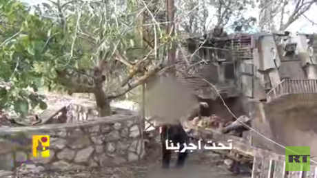 اشتباكات حداثا: حزب الله ينشر فيديو لتدمير آليات إسرائيلية
