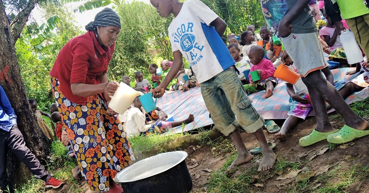 إدارة برنامج التغذية المجانية في إندونيسيا