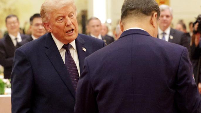 ترامب يؤكد: الصين قد تساعد في إنهاء النزاع مع إيران
