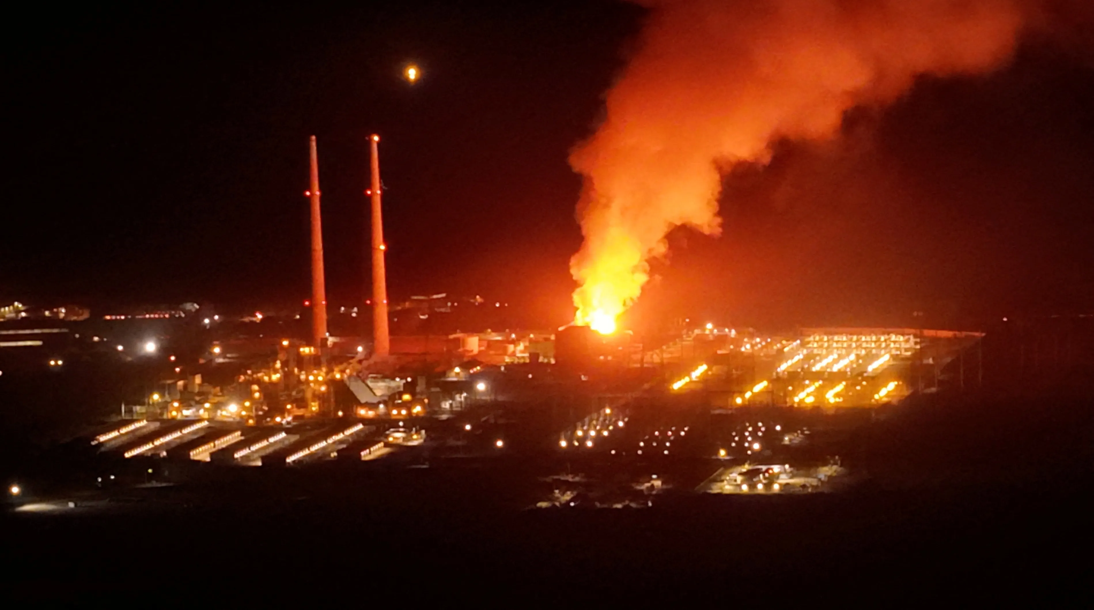 Fire at Bahraini Energy Facility After Drone Attack