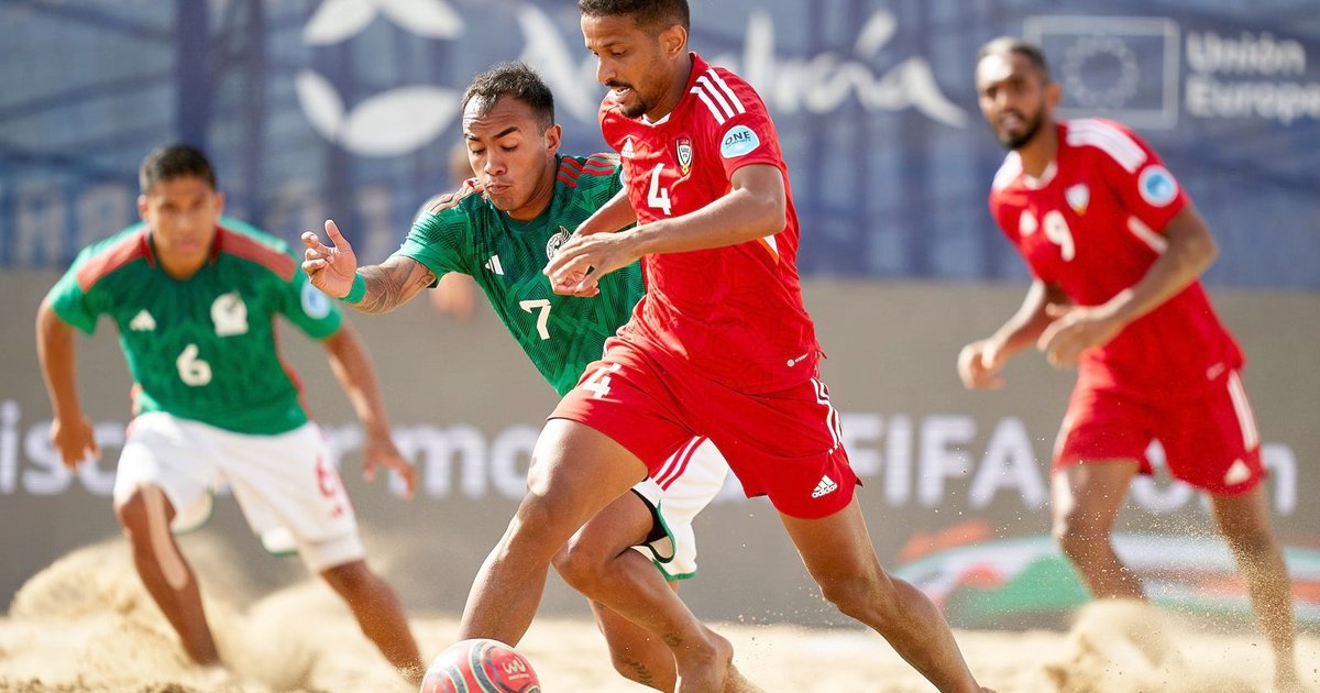 Vereinigte Arabische Emirate im Beachvolleyball bei den Asienspielen