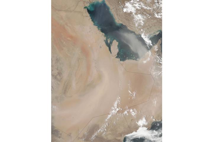 Eigenschaften der Shamal-Winde und deren Auswirkungen