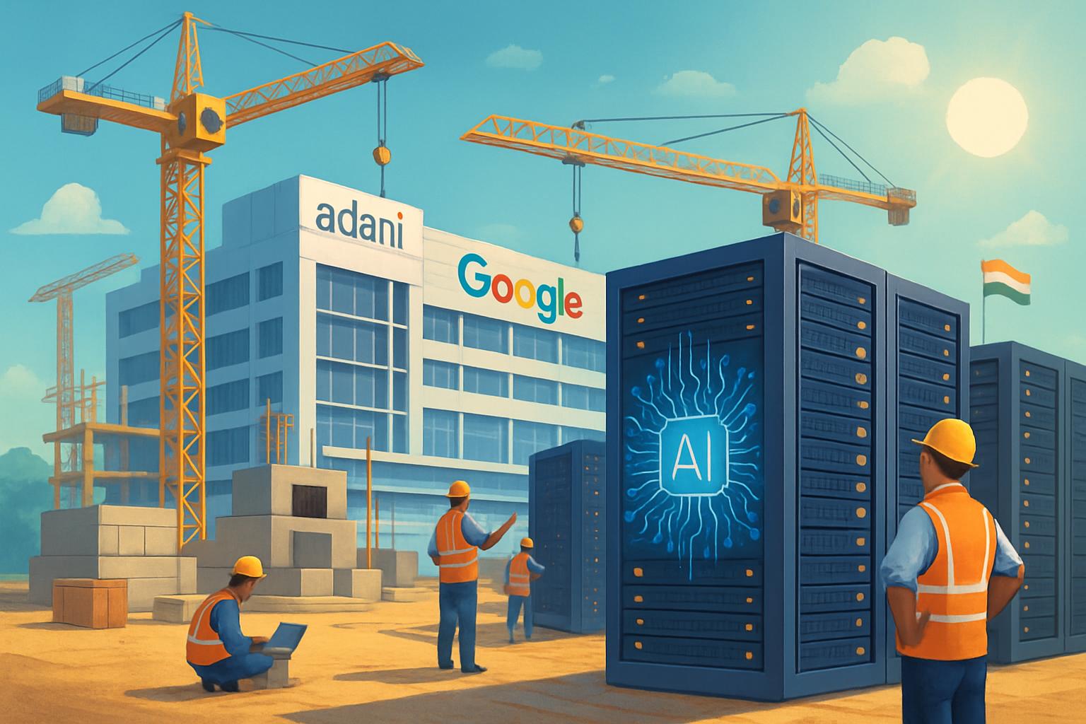 جوجل تستثمر 15 مليار دولار في مركز الذكاء الاصطناعي بالهند