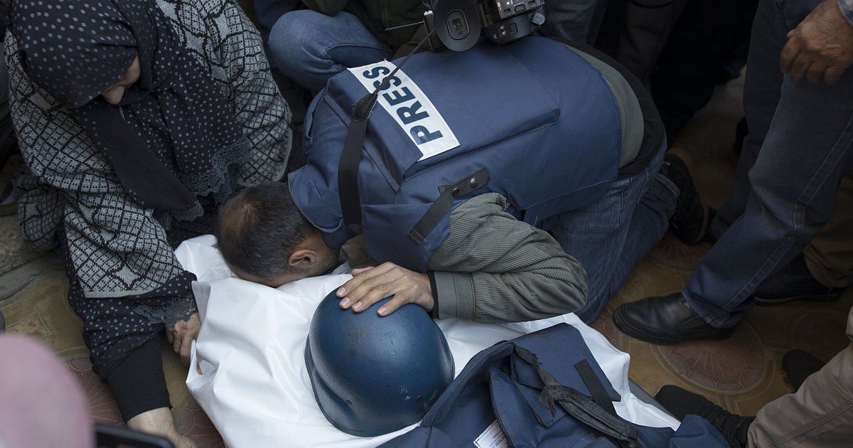 استشهاد فلسطينيين في غارة إسرائيلية بغزة