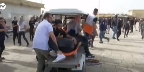 الأقصى تحت وطأة العنف: مشهد مأساوي يتكرر